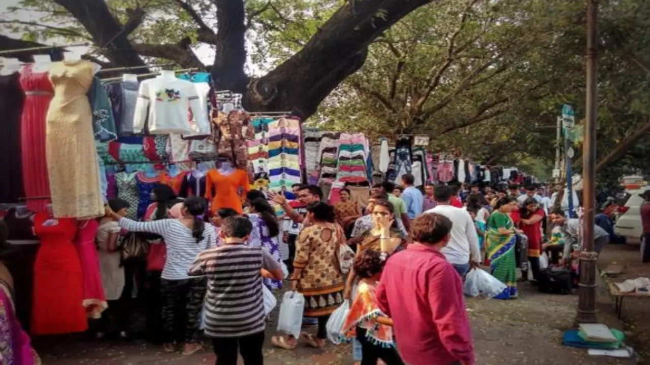 Fashion street Mumbai