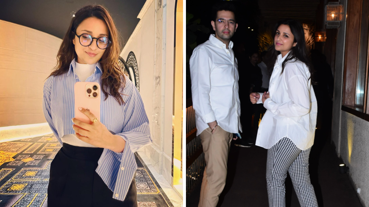 'Raghav Chadha Ki Dulhania'! Netizens REACT as Parineeti Chopra Calls Herself 'Chashmish' In New Pic