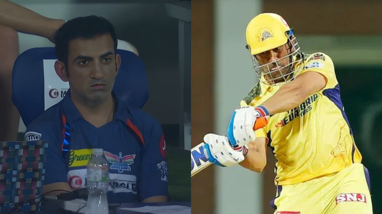 Gautam Gambhir, MS Dhoni