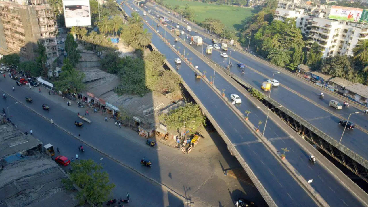 Chheda Nagar Flyover.