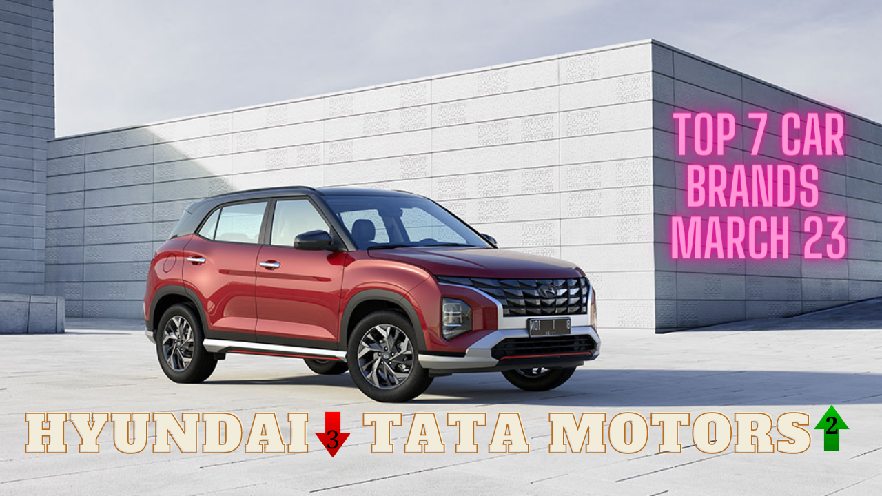 Top 7 Car Manufacturers In March 2023 Tata Motors Finally Overtakes top-7-car-manufacturers-in-march-2023-tata-motors-finally-overtakes