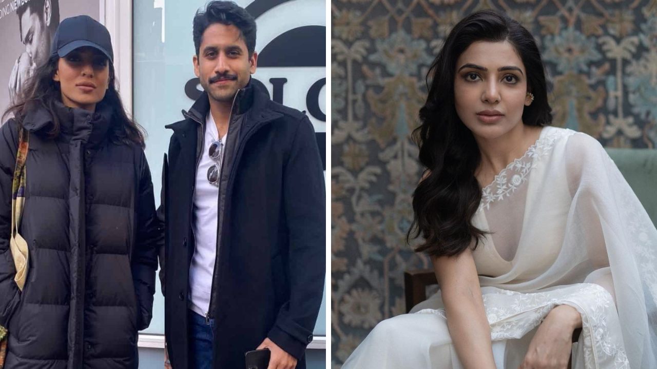 Samantha Ruth Prabhu DENIES Reacting To Ex Husband Naga Chaitanya's Rumoured Romance With Sobhita Dhulipala