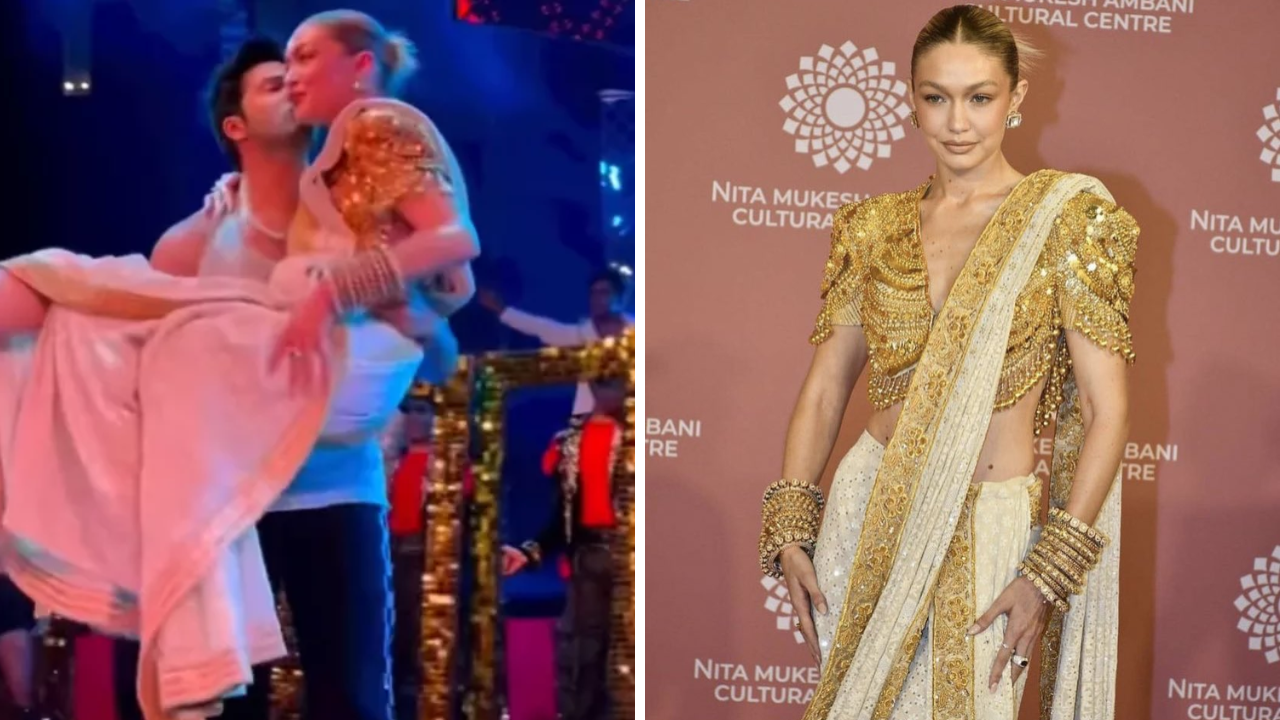 Gigi Hadid Deletes Story Defending Varun Dhawan After Infamous NMACC Performance