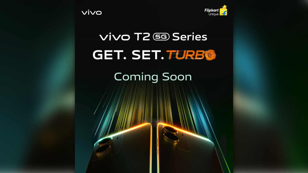 Vivo T2 5G Series launch poster