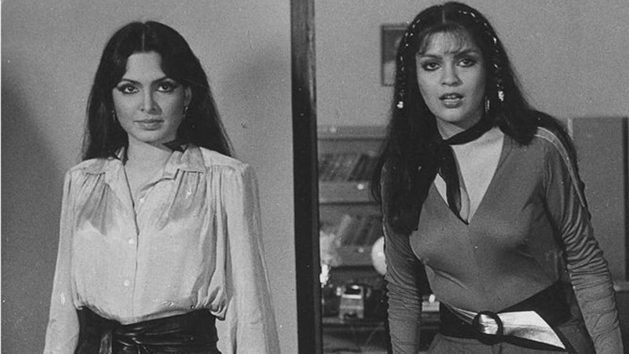 Zeenat Aman pays touching tribute to Parveen Babi