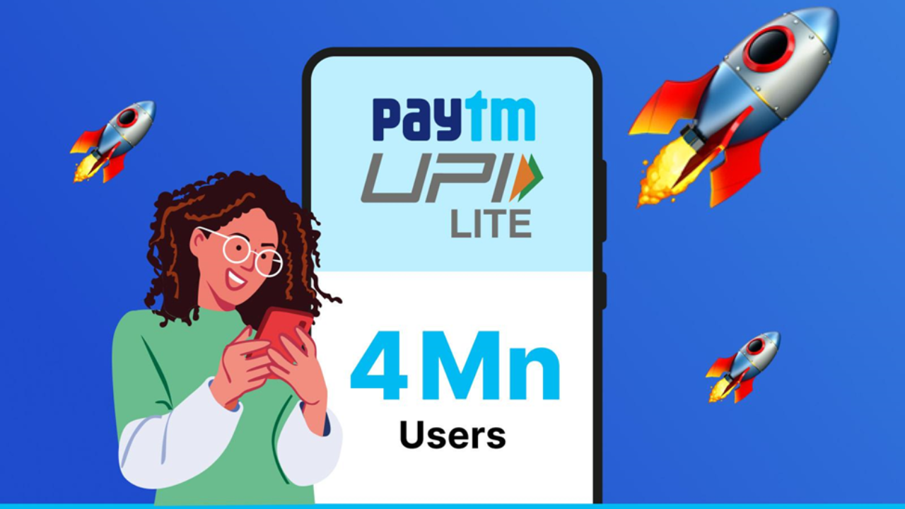 Paytm UPI Lite