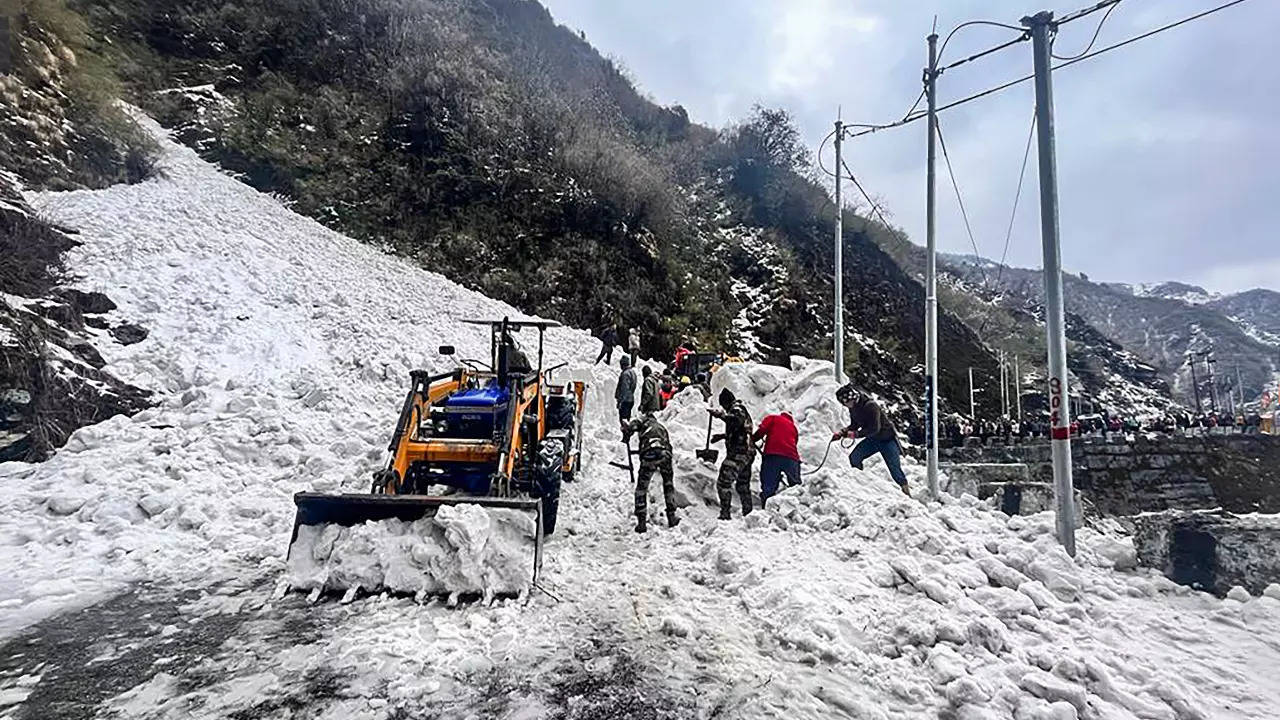 Sikkim Avalanche