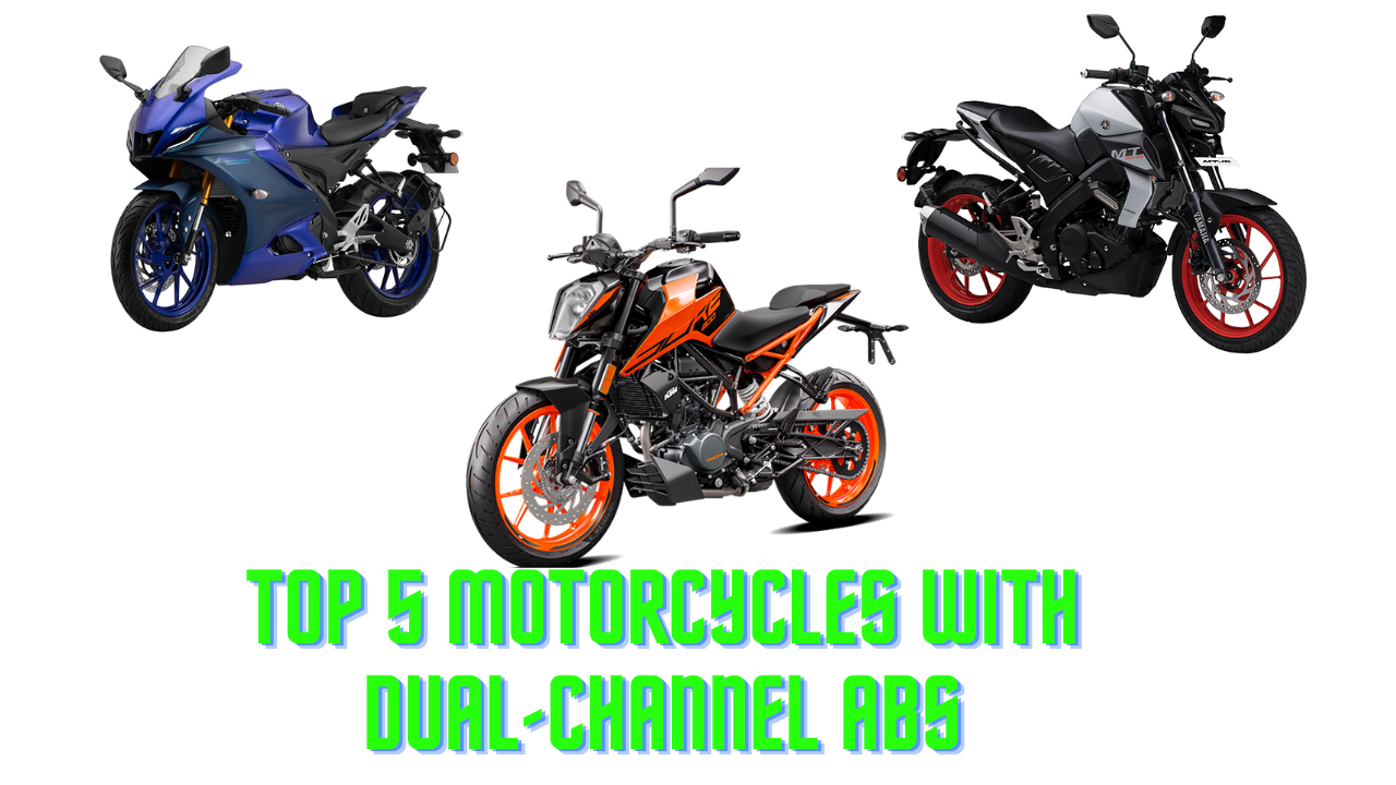 Top 5 bikes under Rs 2 lakh with ABS