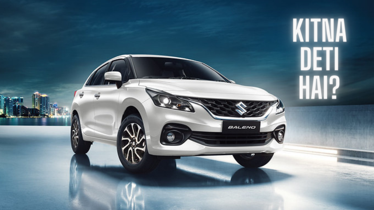 Maruti Suzuki Baleno (image for representation)