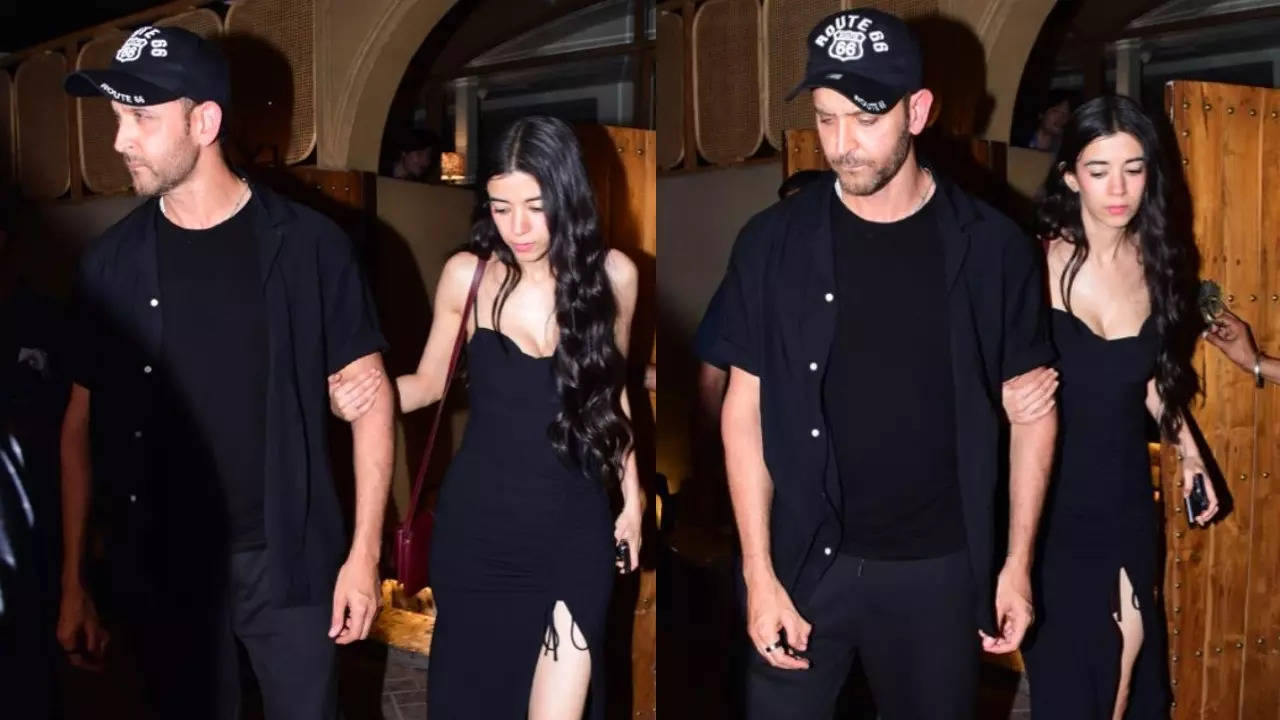 Hrithik Roshan Refuses To Pose For Paps Amid Date Night With GF Saba ...