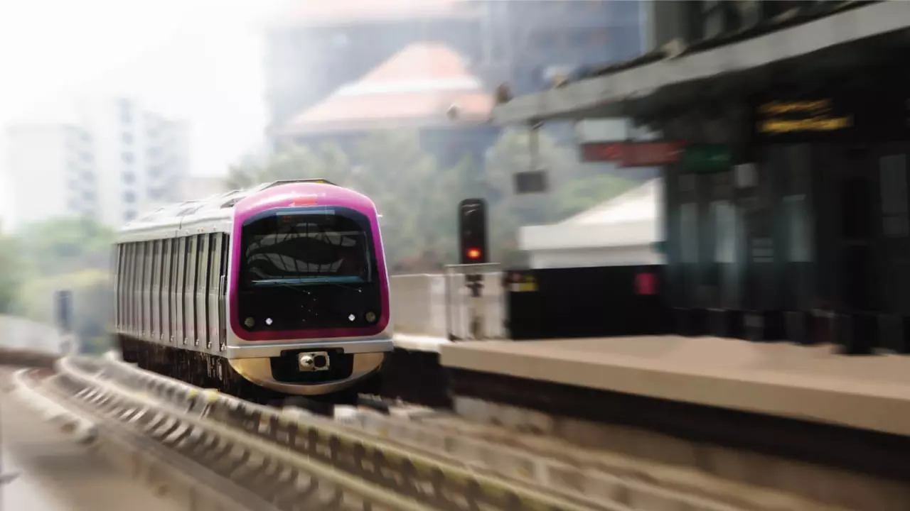 Photo credit: Bangalore Metro