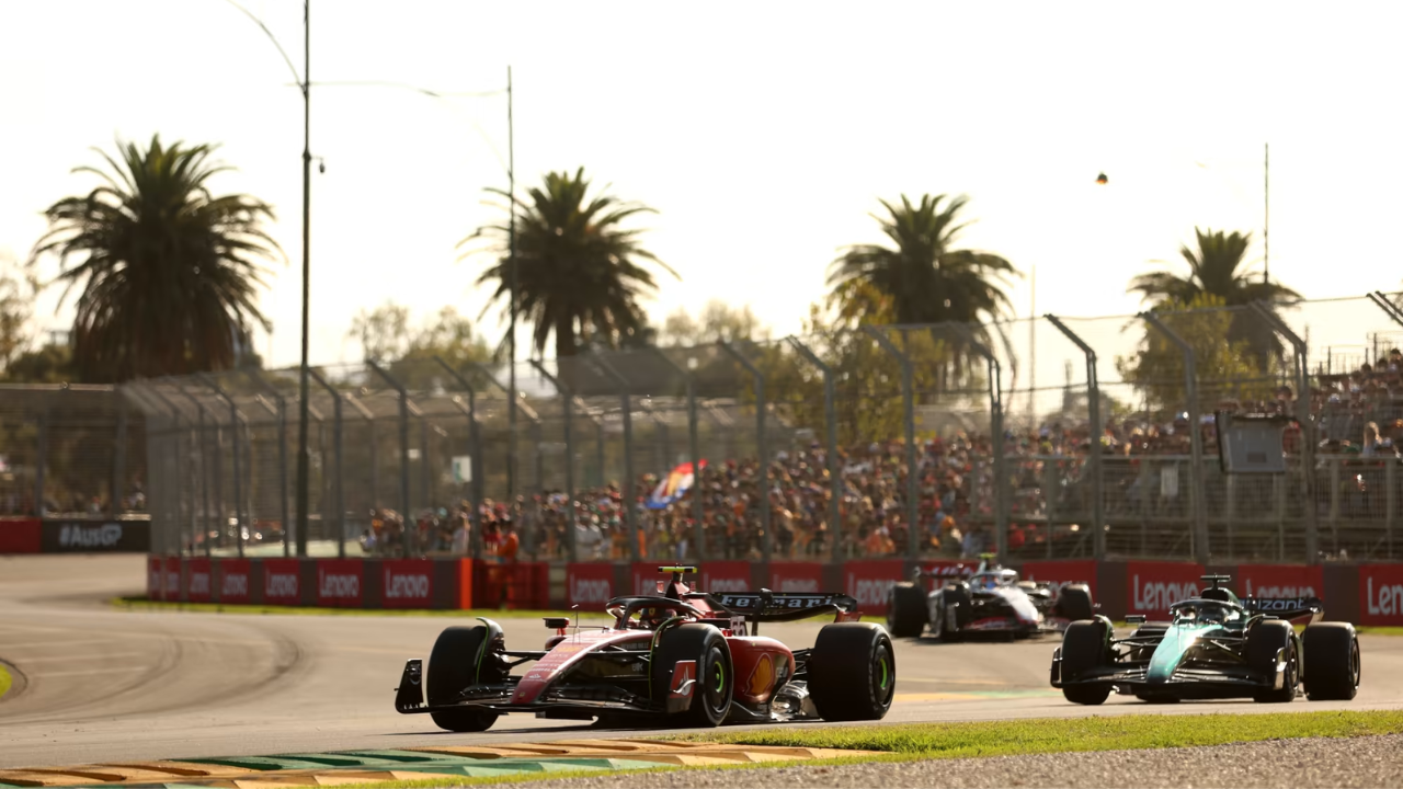 2023 Formula One: Lando Norris holds cold tires responsible for Australian GP chaos