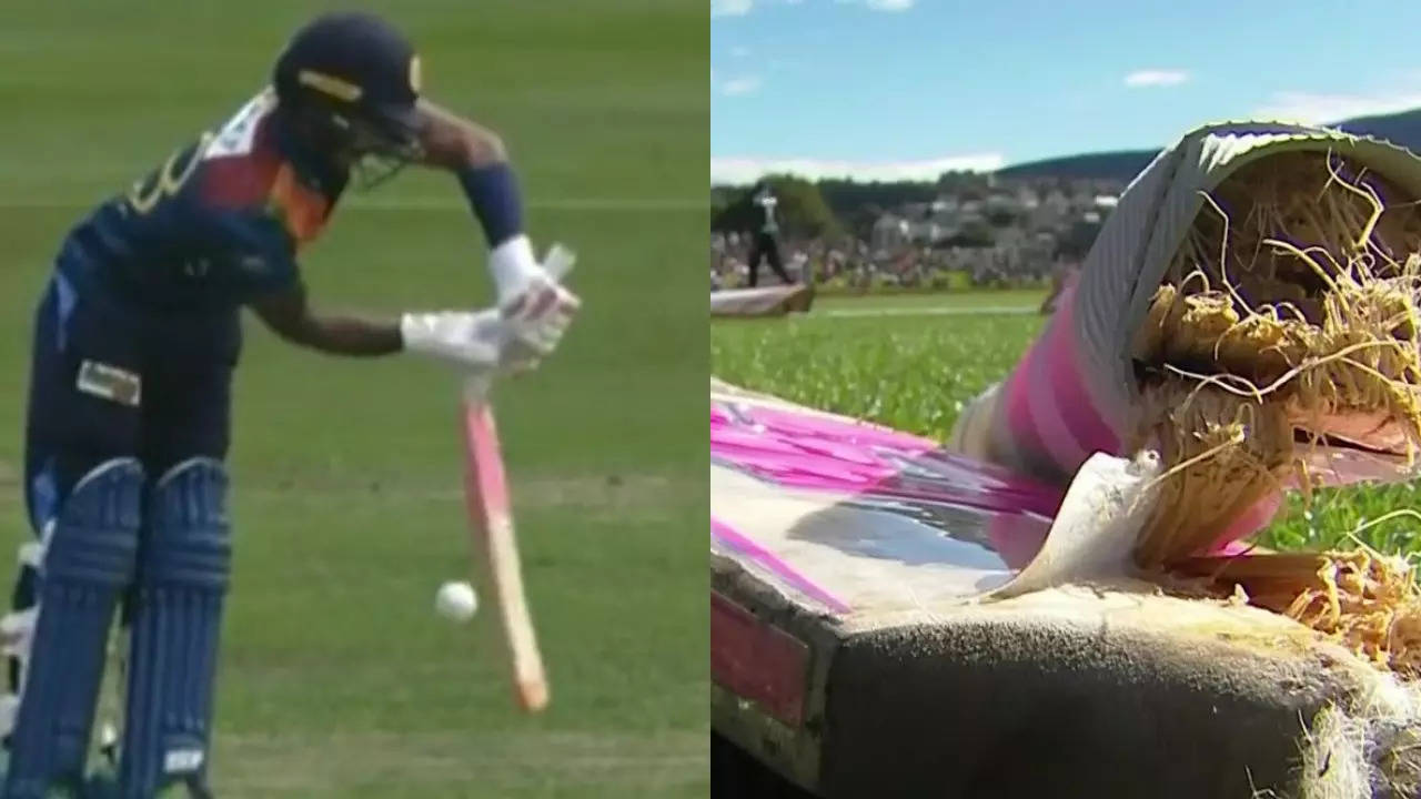 SL vs NZ: Milne Nissanka bat