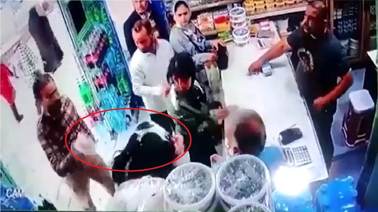 Viral Video Shows Iranian Man Attacking Two Women With Yogurt At ...