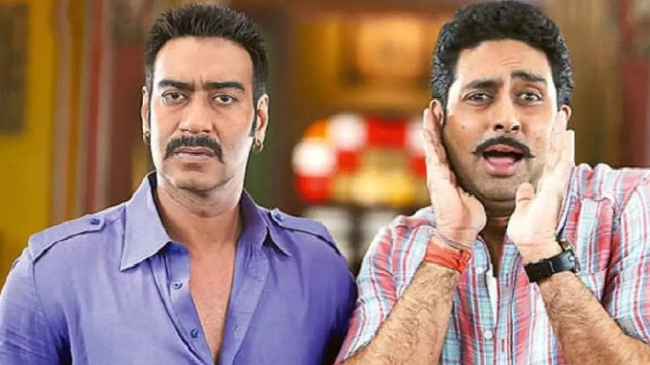 Abhishek Bachchan to play antagonist in Ajay Devgn's Bholaa 2