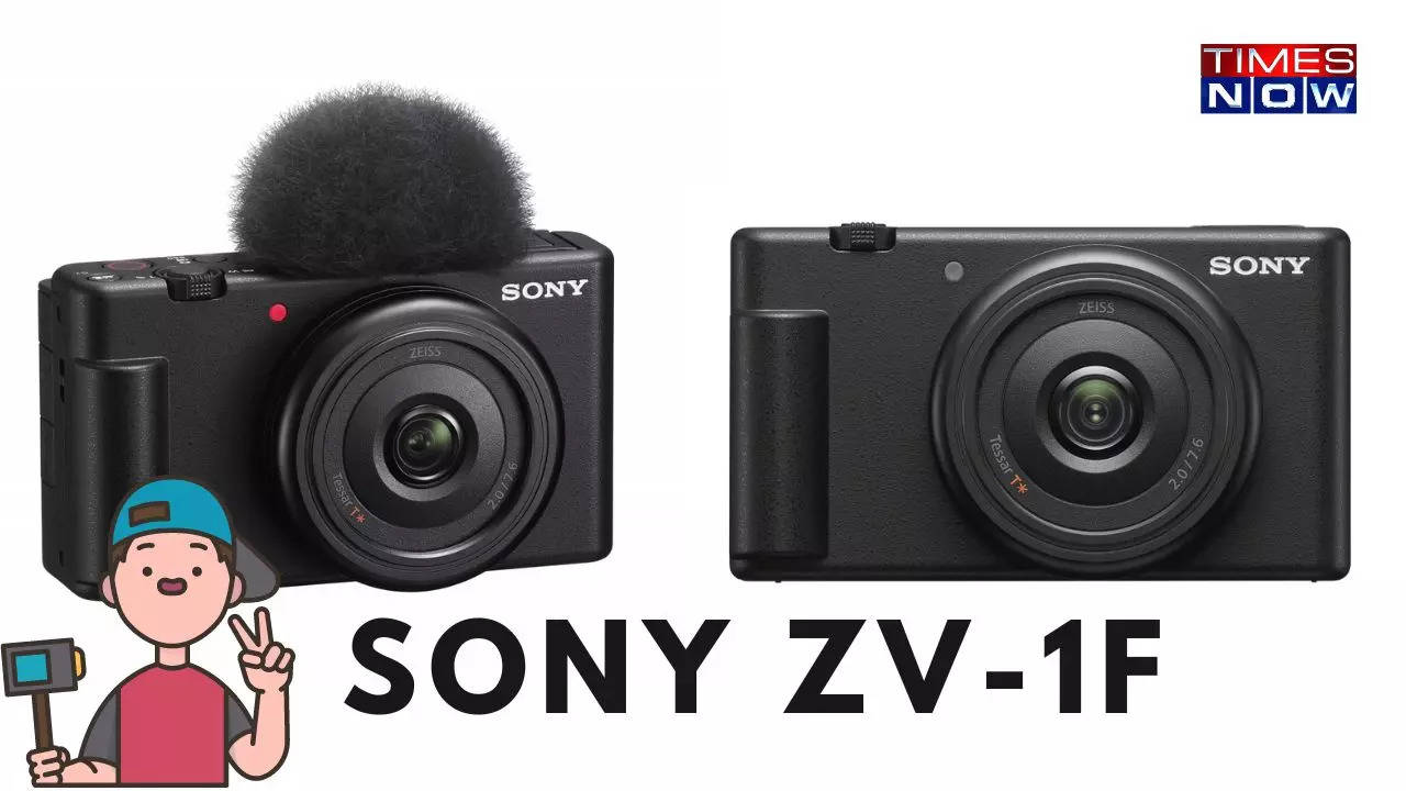 Sony unveils ZV-1F, the ultimate vlogging camera with advanced features and eco-friendly design Technology and Science News, Times Now