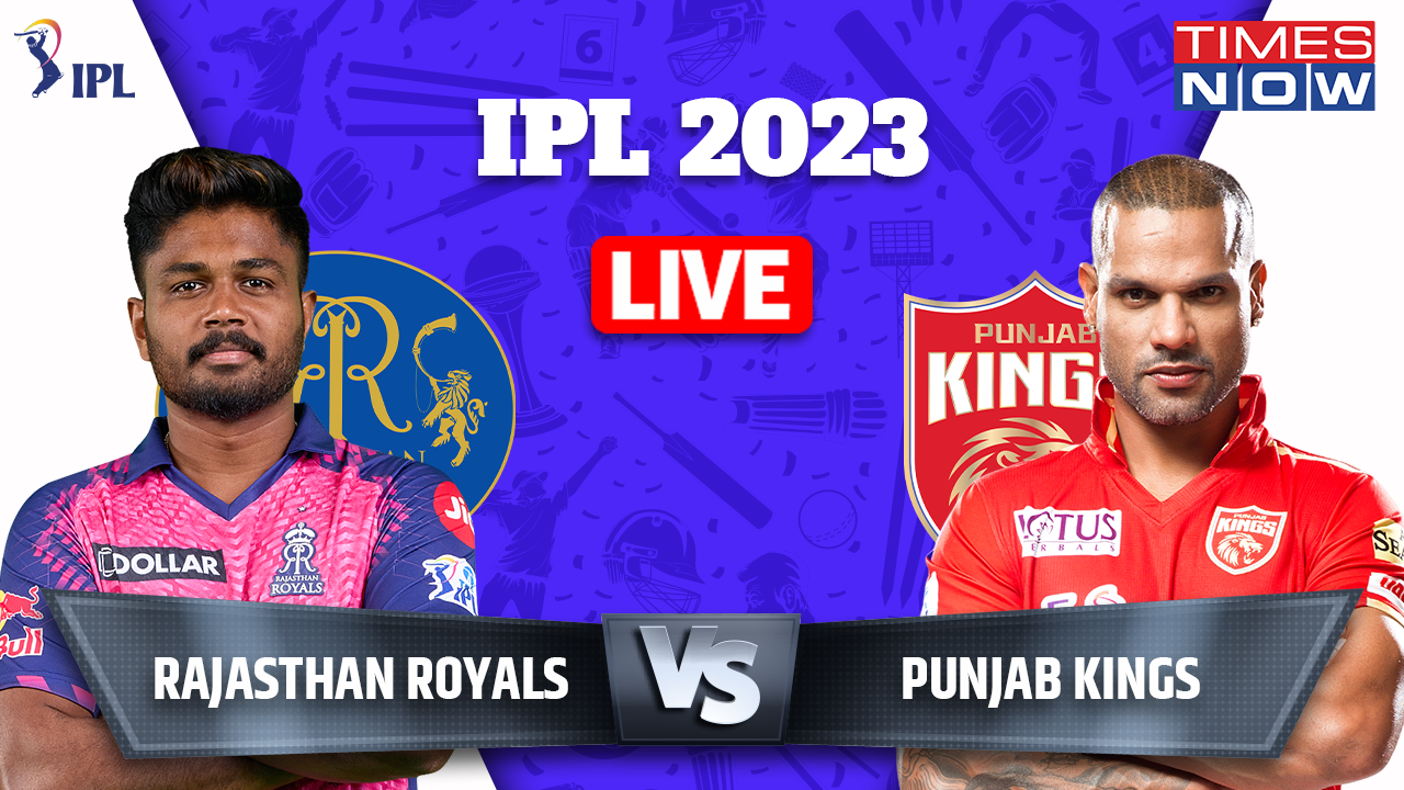 Highlights RR Vs PBKS IPL 2023 Jurel Hetmyer late heroics in vain as Kings defeat Royals by 5 runs