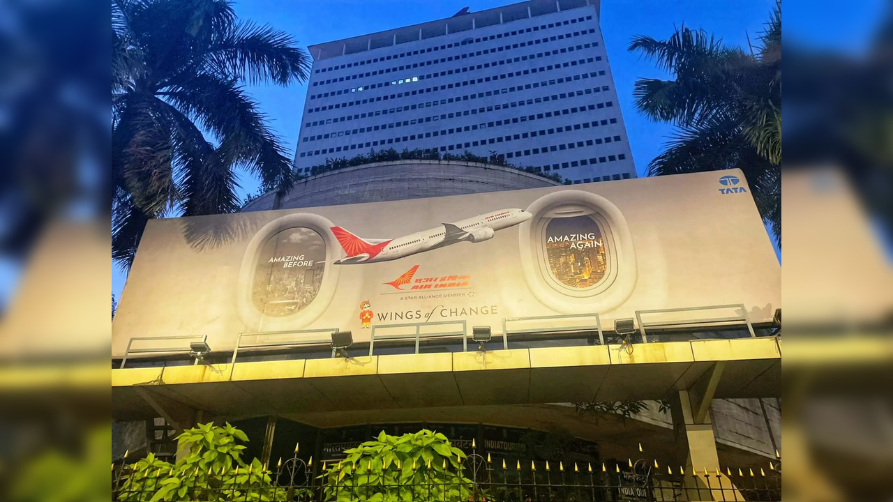 Mumbai air india building