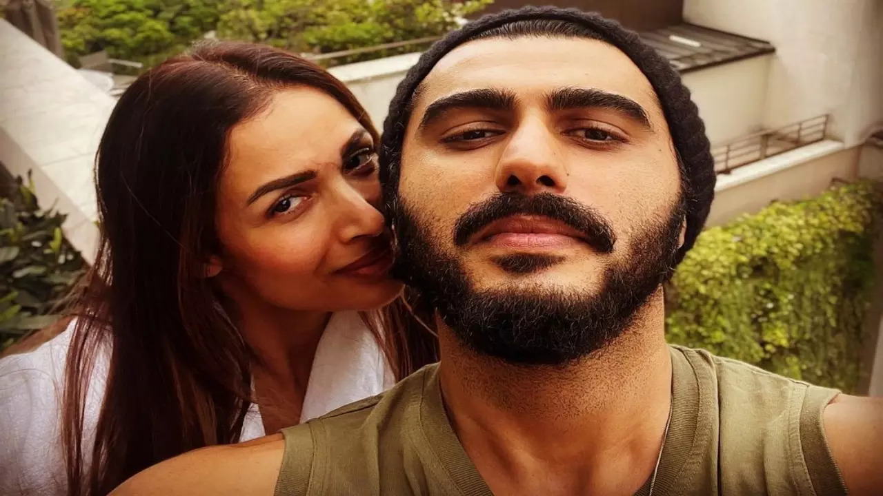 Arjun Kapoor and Malaika Arora