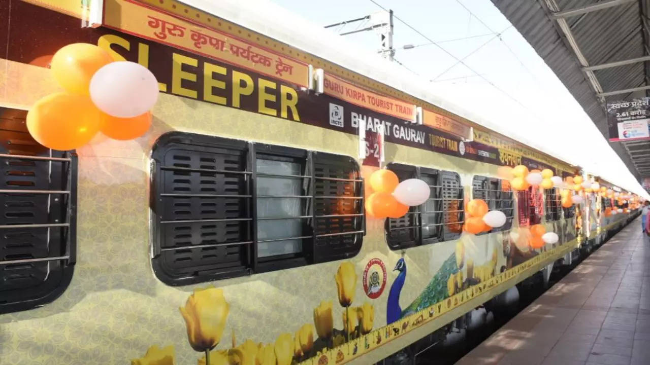 Bharat Gaurab Yatra Train