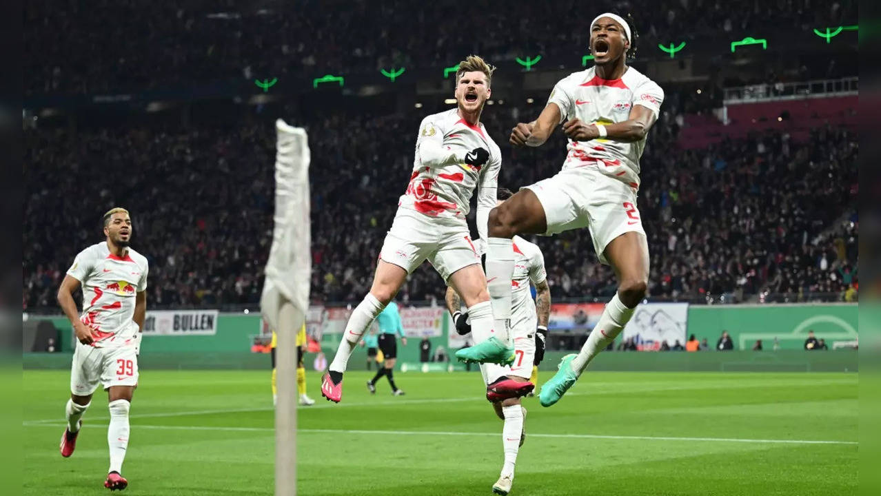 RB Leipzig beat Borussia Dortmund