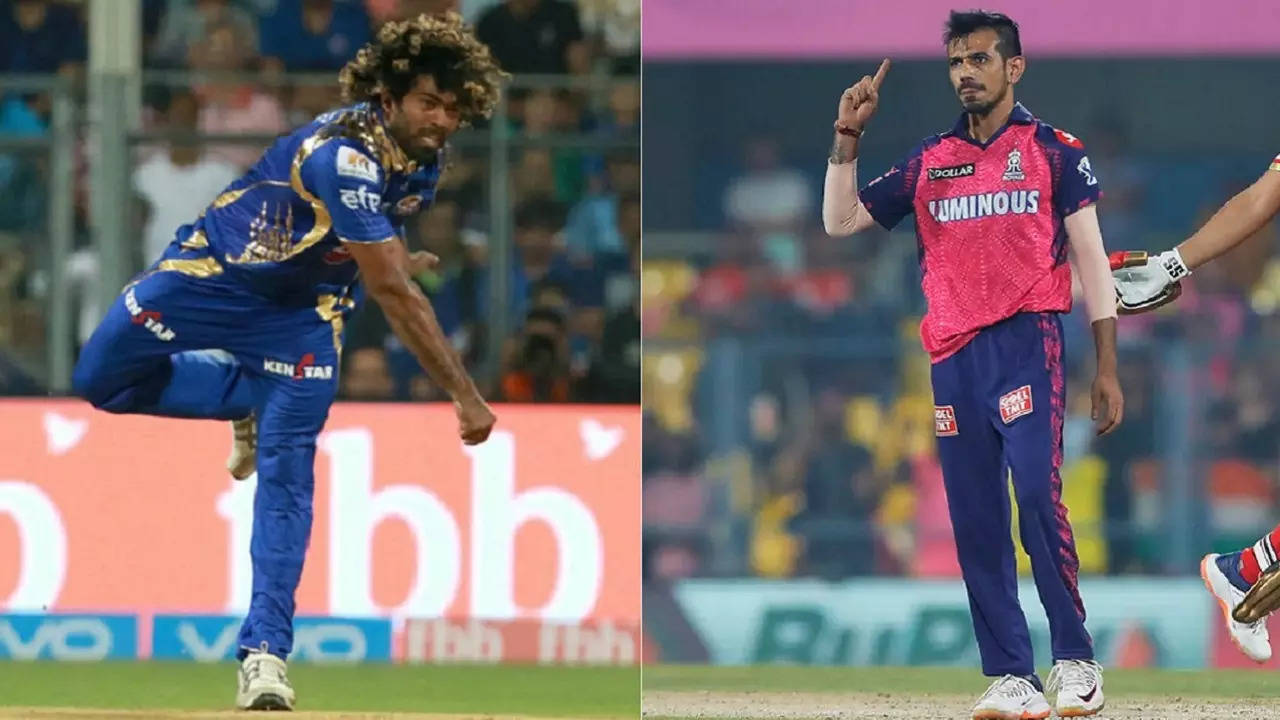 Yuzvendra Chahal breaks Lasith Malinga's IPL record.