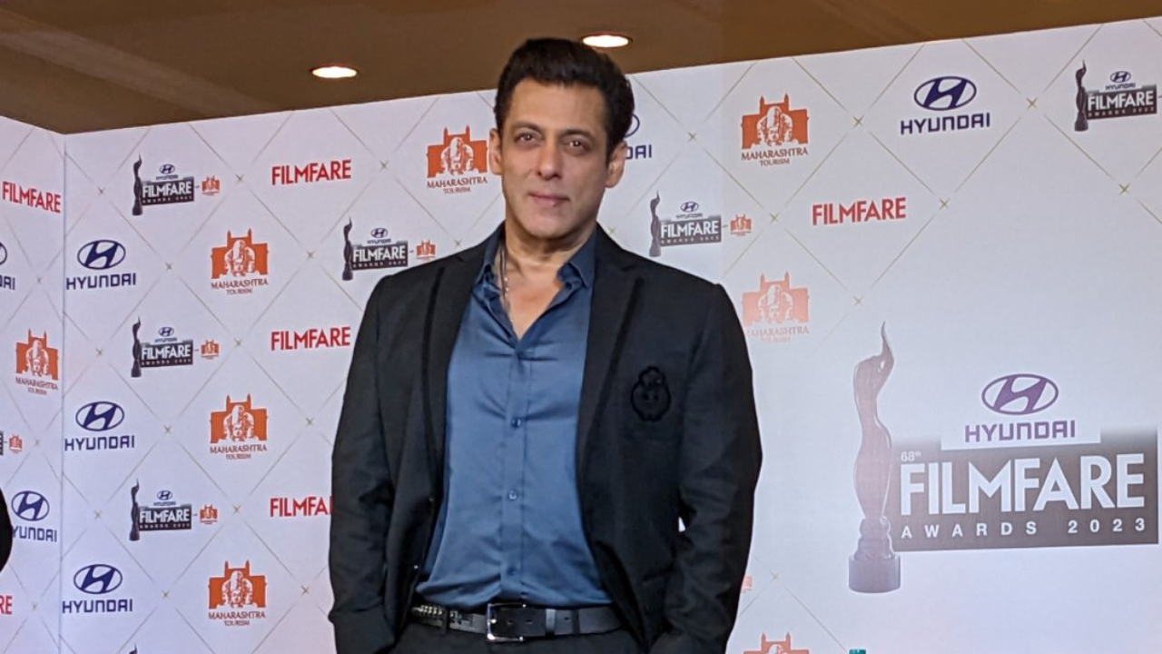 68th Hyundai Filmfare Awards 2023: Salman Khan Reveals Team Told Him ...