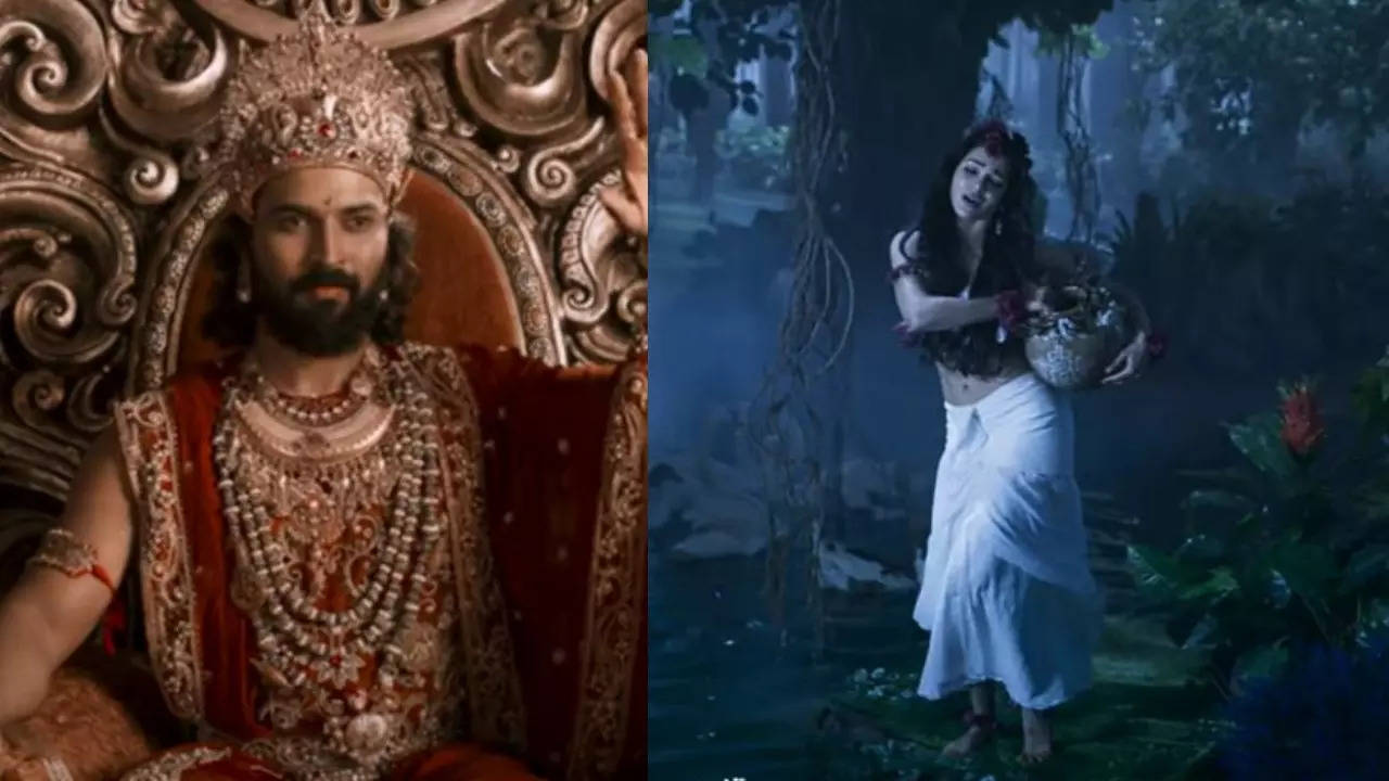 Shaakuntalam trailer out: Samantha Ruth Prabhu is enchanting Shakuntala.  VFX will remind you of Baahubali | Entertainment News, Times Now