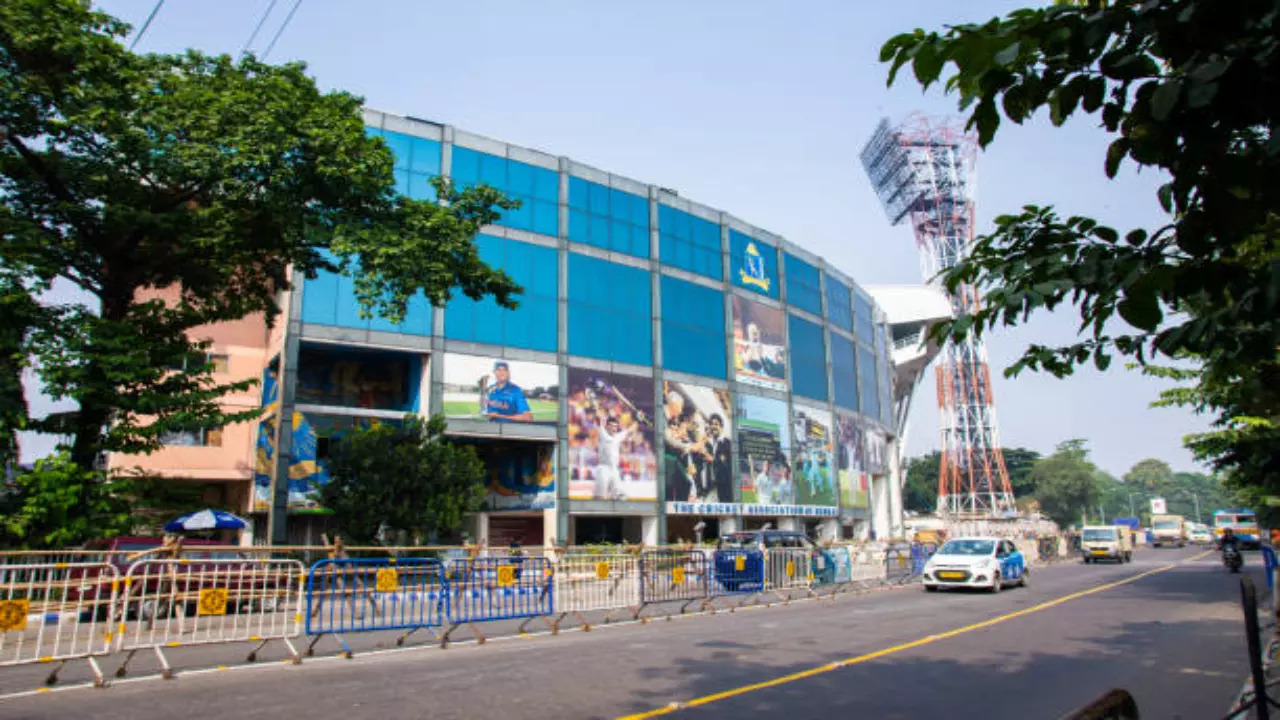 IPL match at Eden Gardens Kolkata