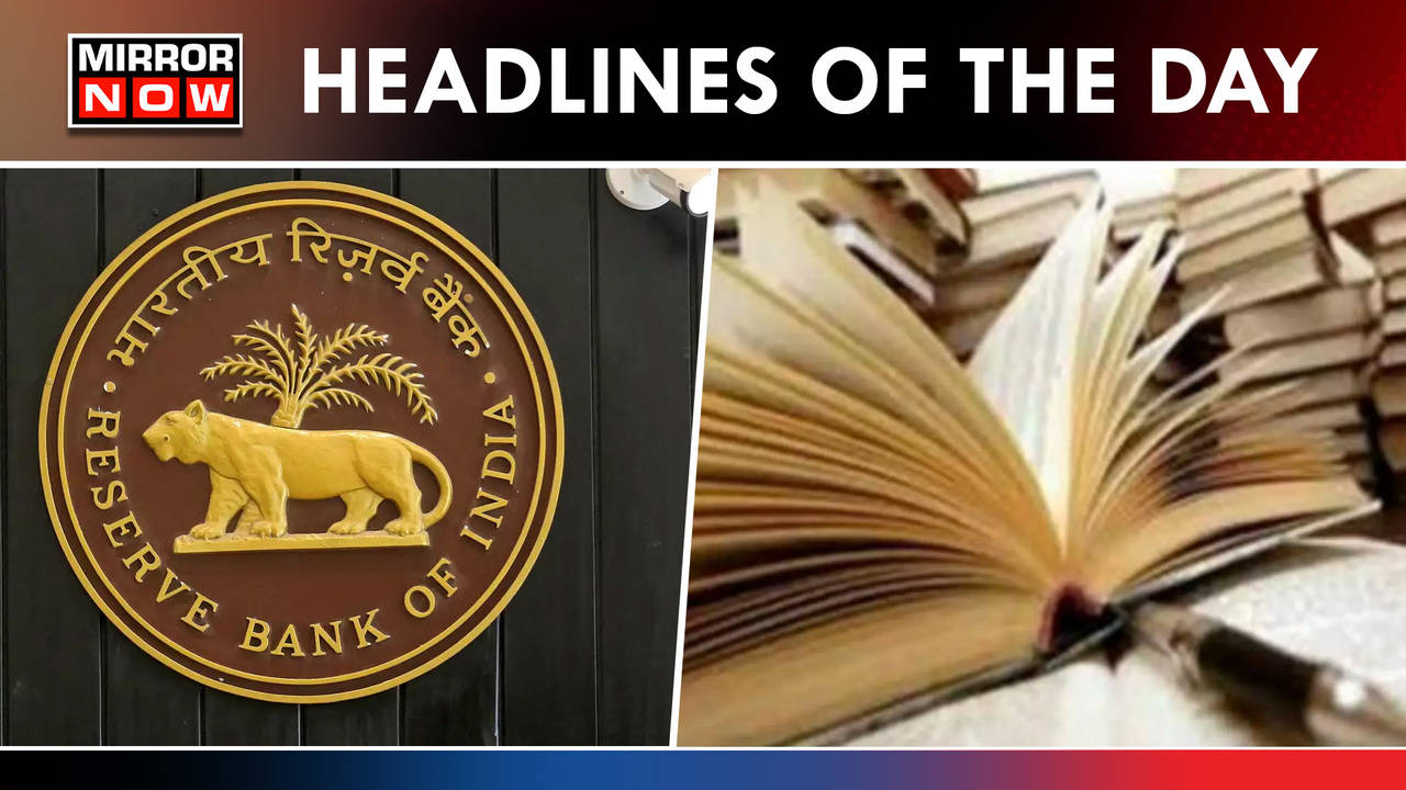 RBI Keeps Repo Rate Unchanged At 6.5%; NCERT Clarifies Amid Textbook ...