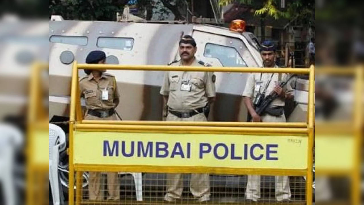 ​Mumbai Police - file pic