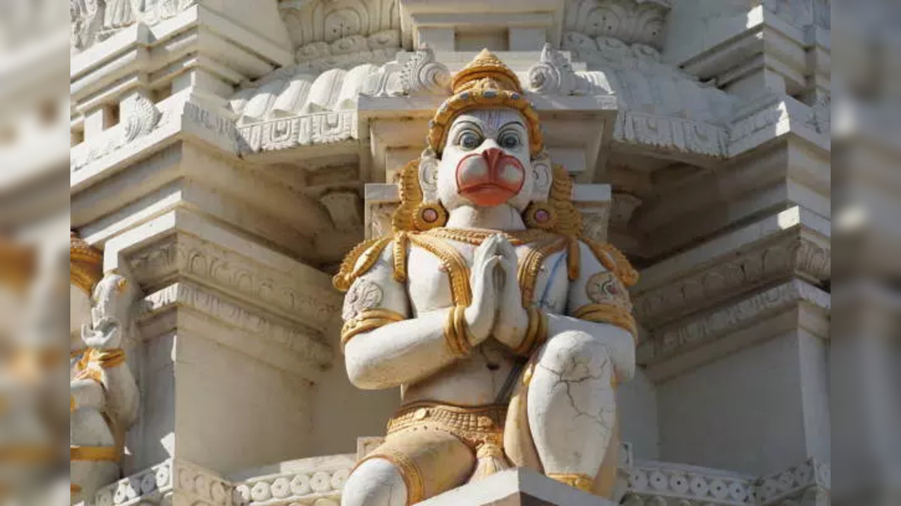 Hanuman Jayanti is falling in 5 auspicious conjunctions