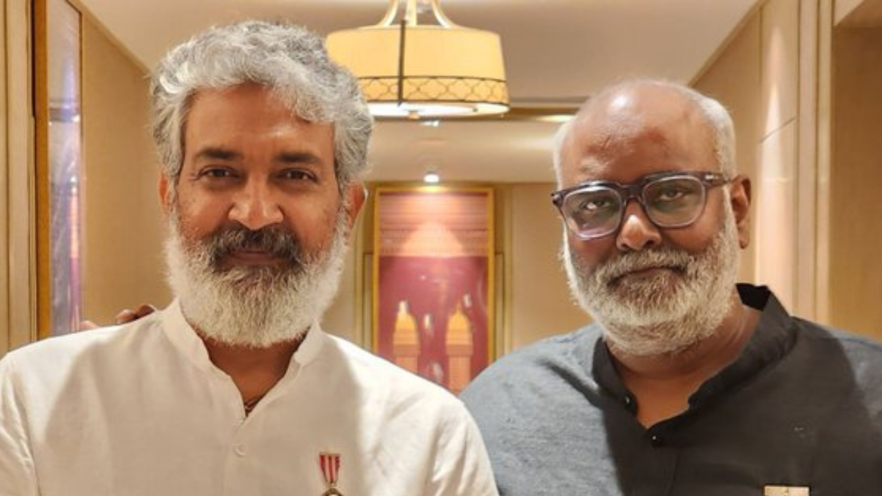 RRR Fame SS Rajamouli Is Proud Of His 'Peddanna' MM Keeravani For Being Honoured With Padma Shri