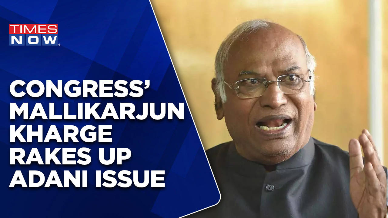 Congress President Mallikarjun Kharge Slams Centre, BJP & PM Modi ...