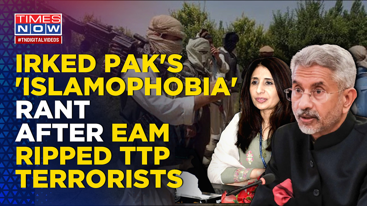 Vexed Pakistan's 'Islamophobia' Rant After Jaishankar Called 'TTP ...