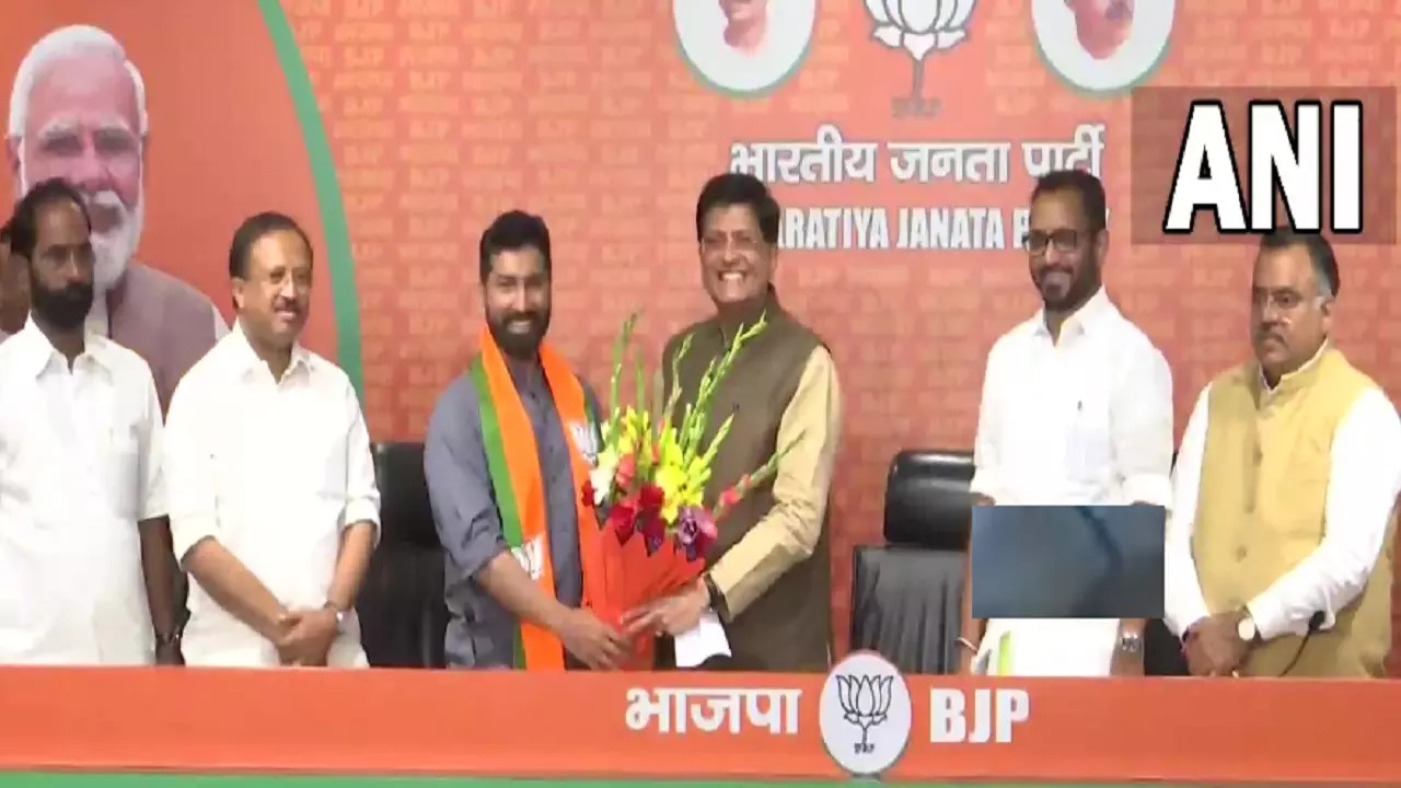 Anil Antony Joins BJP