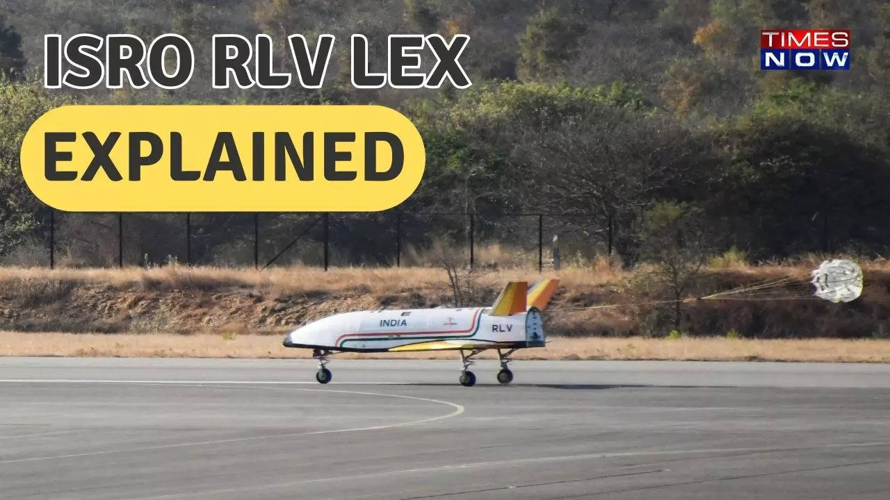 Why ISRO's Reusable Launch Vehicle (RLV) Test Is A Landmark Moment In ...