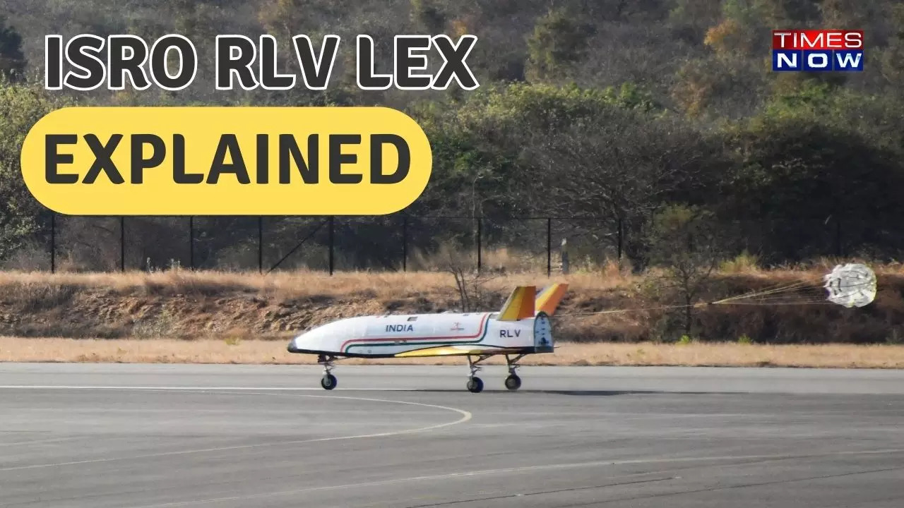 Explained: ISRO, DRDO, and Indian Air Force Successfully Conduct RLV LEX Test: A Step Closer to Indian Reusable Launch Vehicle