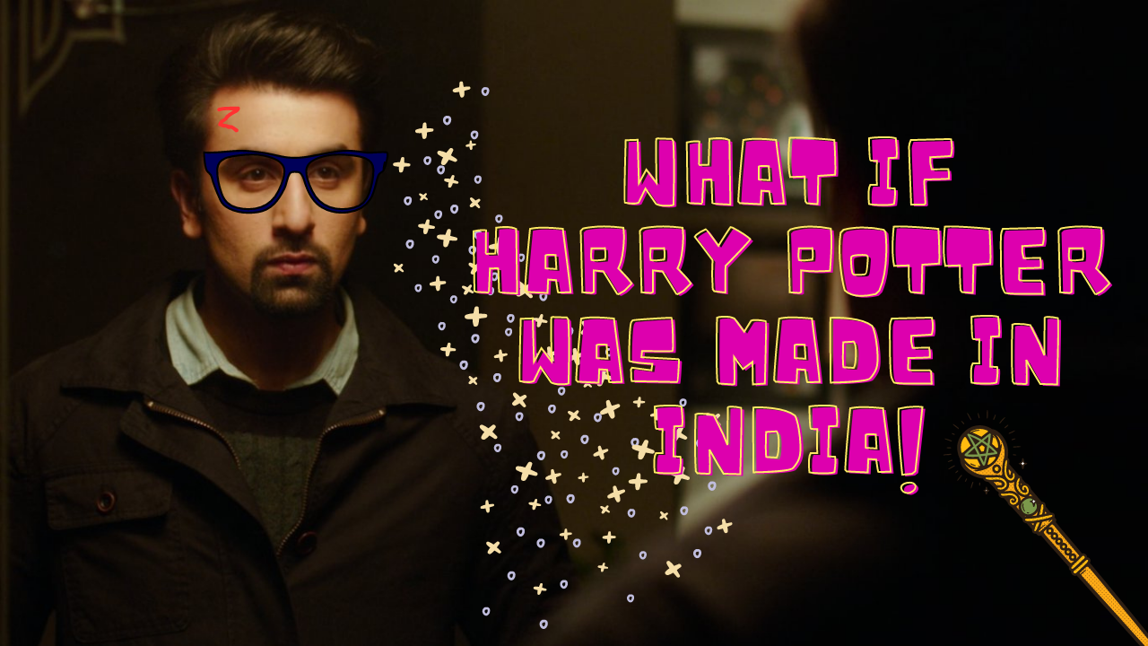 Ranbir Kapoor imagined as Harry Potter