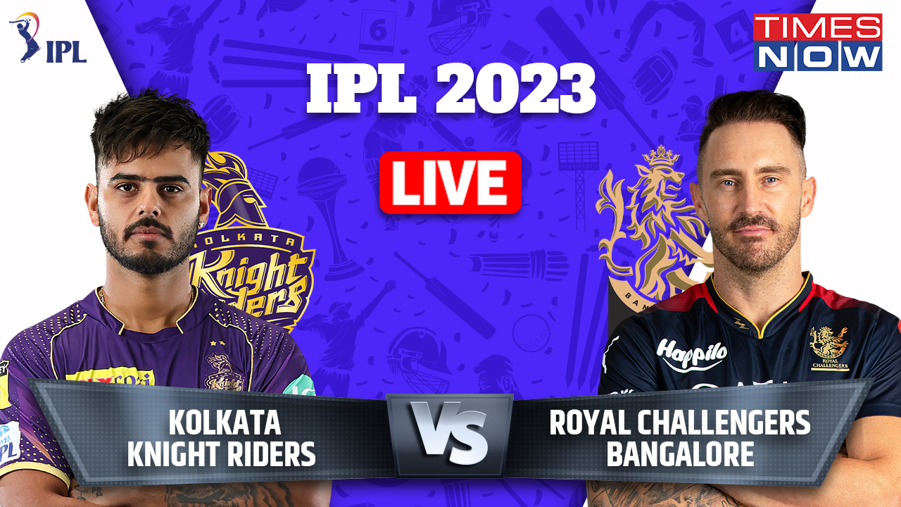 HIGHLIGHTS KKR vs RCB IPL 2023 Sharduls blitz spinners steer Kolkata to BIG 81-run win upon return to Eden Gardens