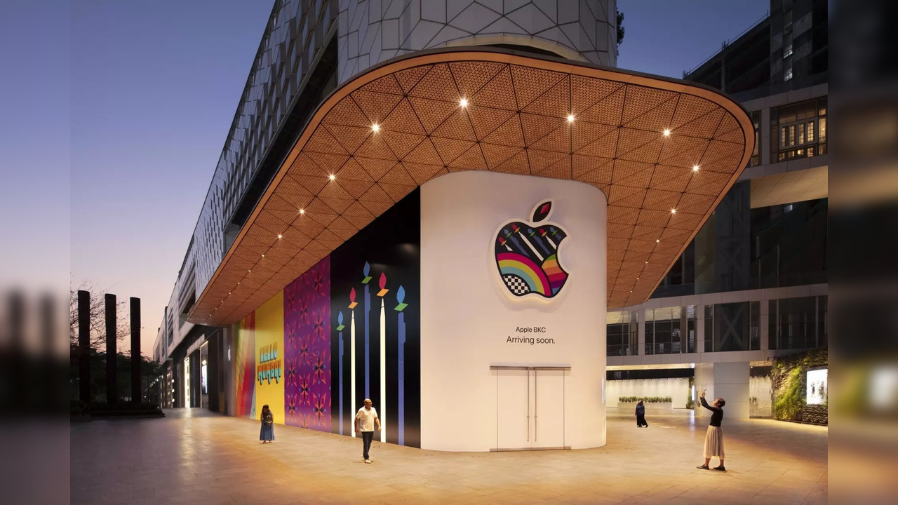 Apple reveals first glimpse of its grand India retail store in Mumbai