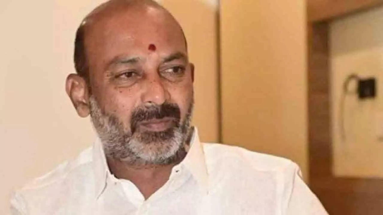 Telangana BJP chief Bandi Sanjay gets bail