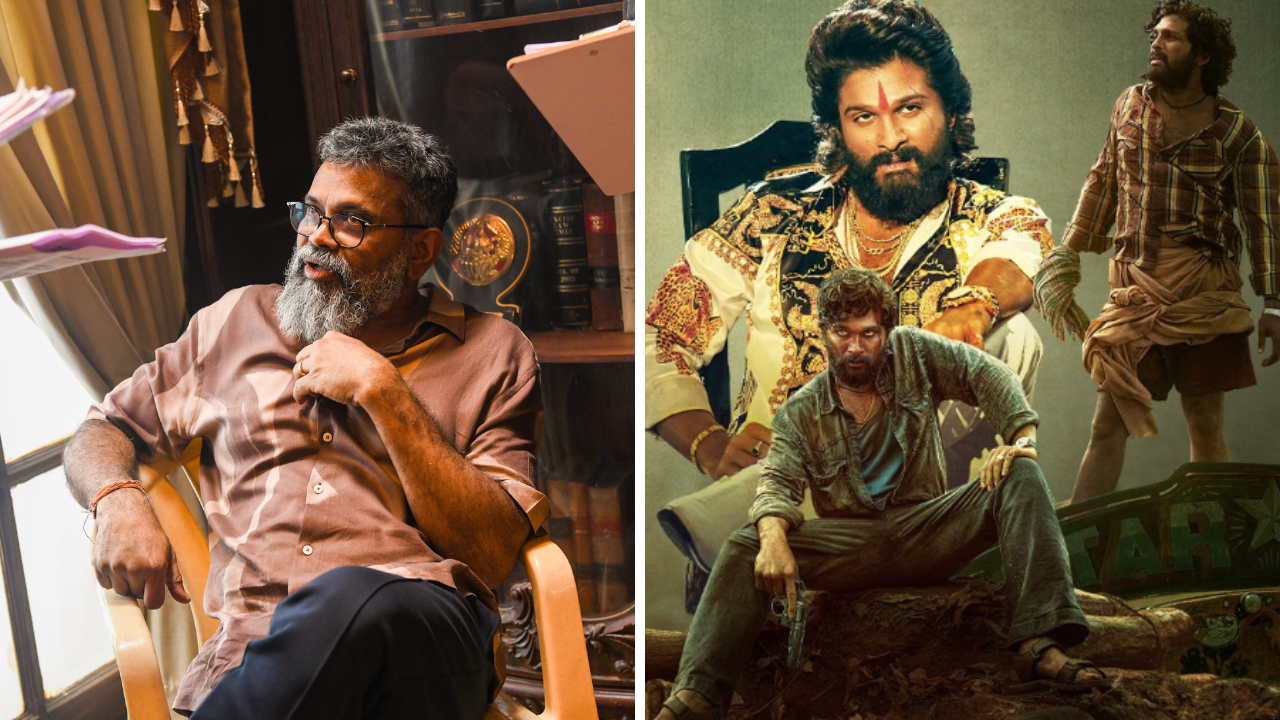 Makers Of Allu Arjun Film Pushpa The Rule Drops Intriguing BTS Pics ft Sukumar. Seen It Yet?