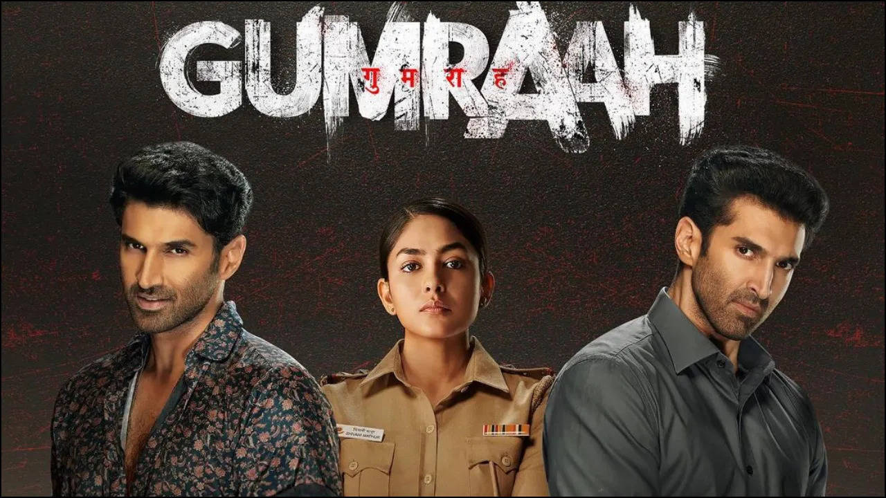 Gumraah Movie Review: Aditya Roy Kapur, Mrunal Thakur Deliver Perfect Crime-Thriller with Twisted Judwa Element