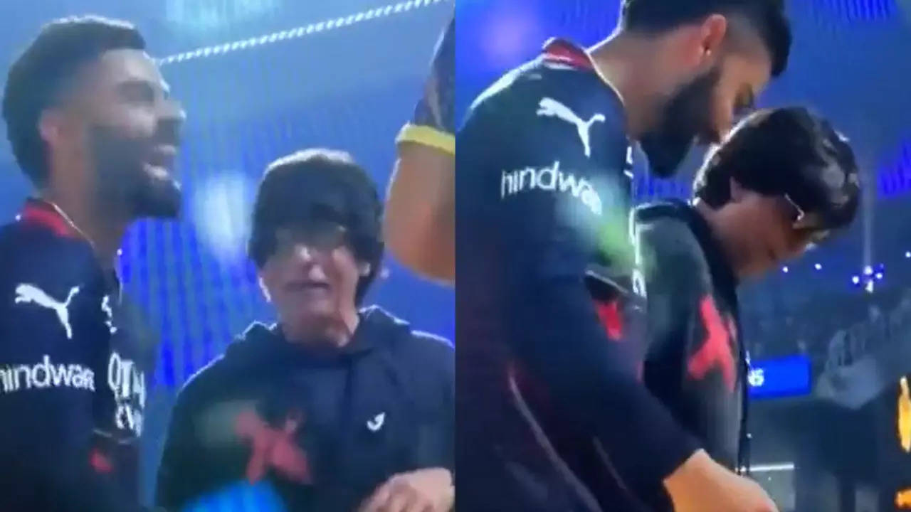 Shah Rukh Khan teacher Jhoome Jo Pathaan To Virat Kohli