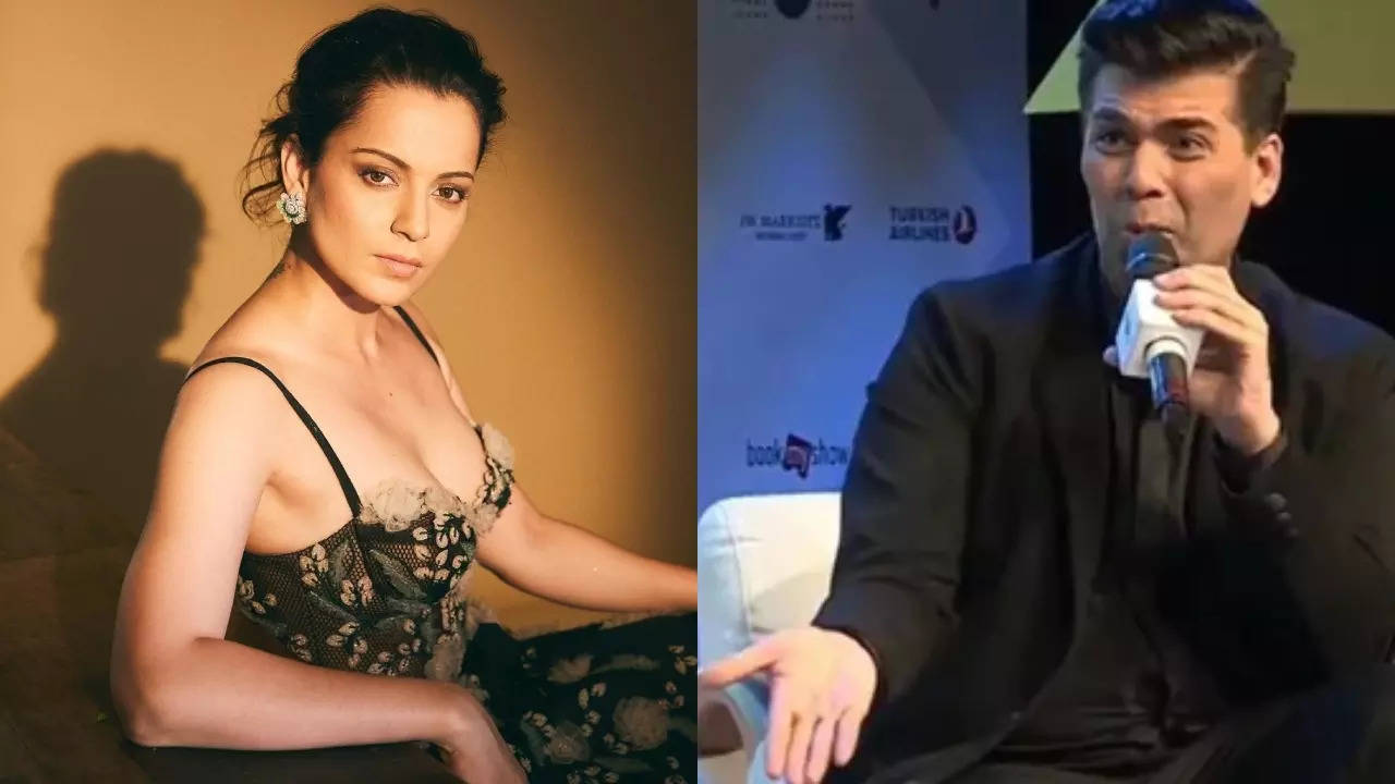 Kangana on Karan Johar's old video