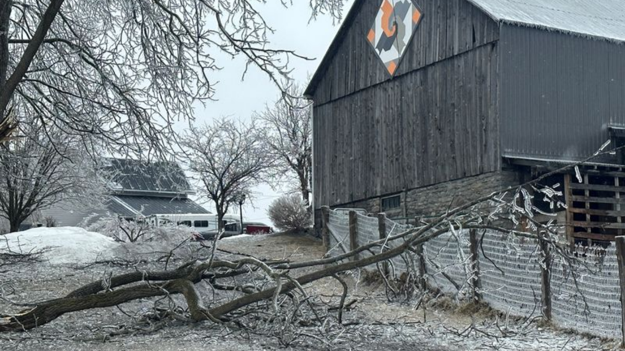 Canada ice storm