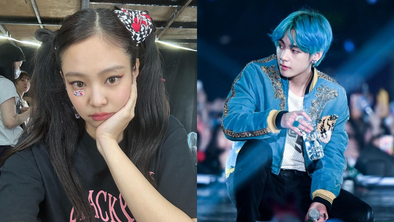 Will BTS' V And Blackpink's Jennie Make Their Relationship Red