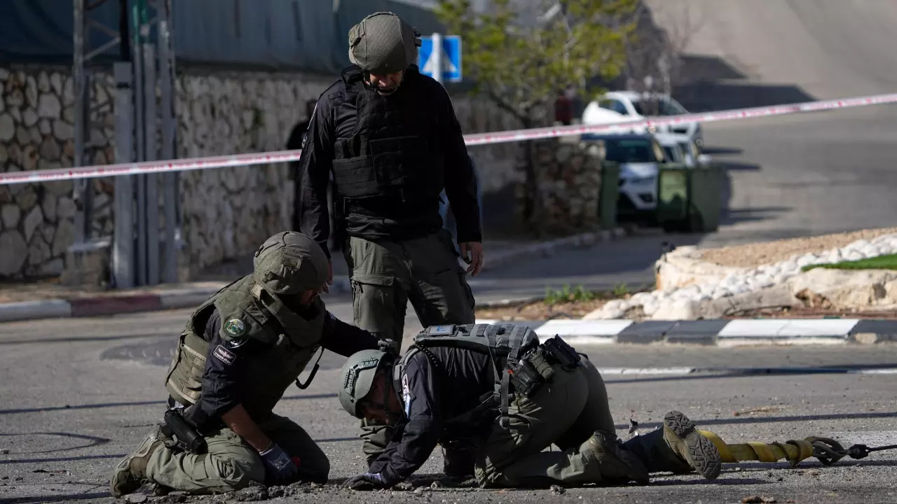 Israel police - AP