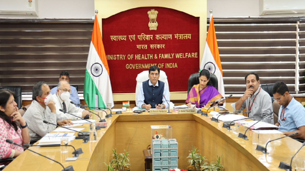 Health Minister Chairs Covid Review Meet